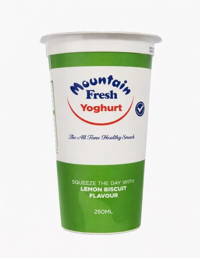 Mountain Fresh Lemon Biscuit 250Ml